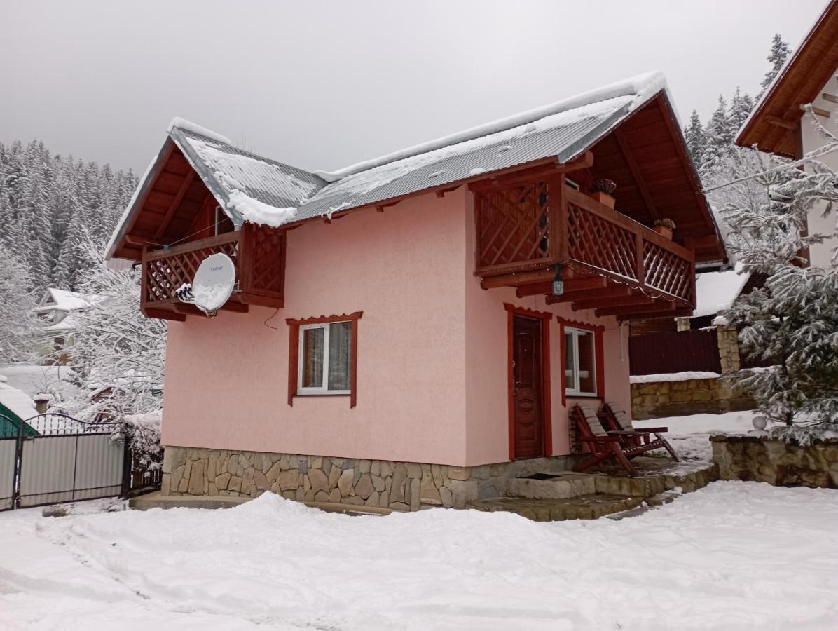 Holiday Home Melodiya Karpat Jaremče Esterno foto