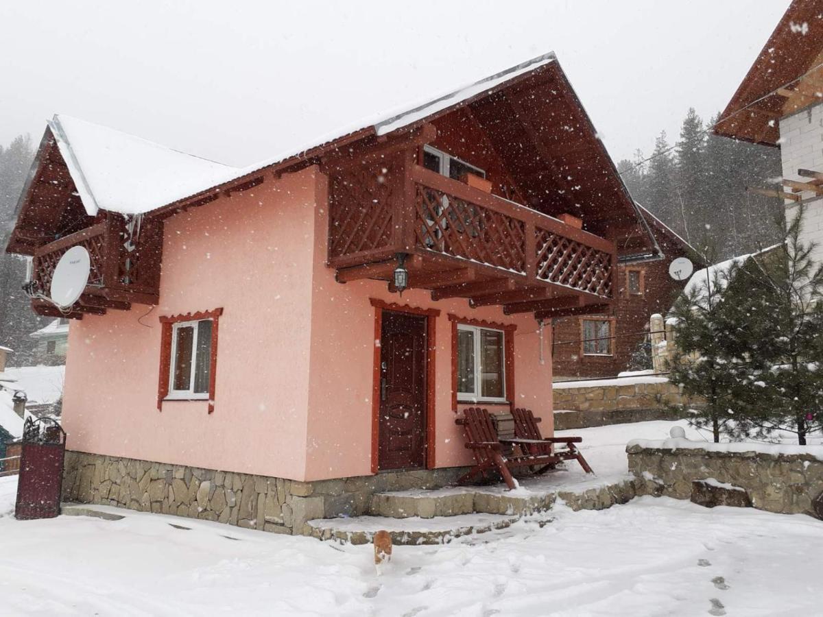 Holiday Home Melodiya Karpat Jaremče Esterno foto